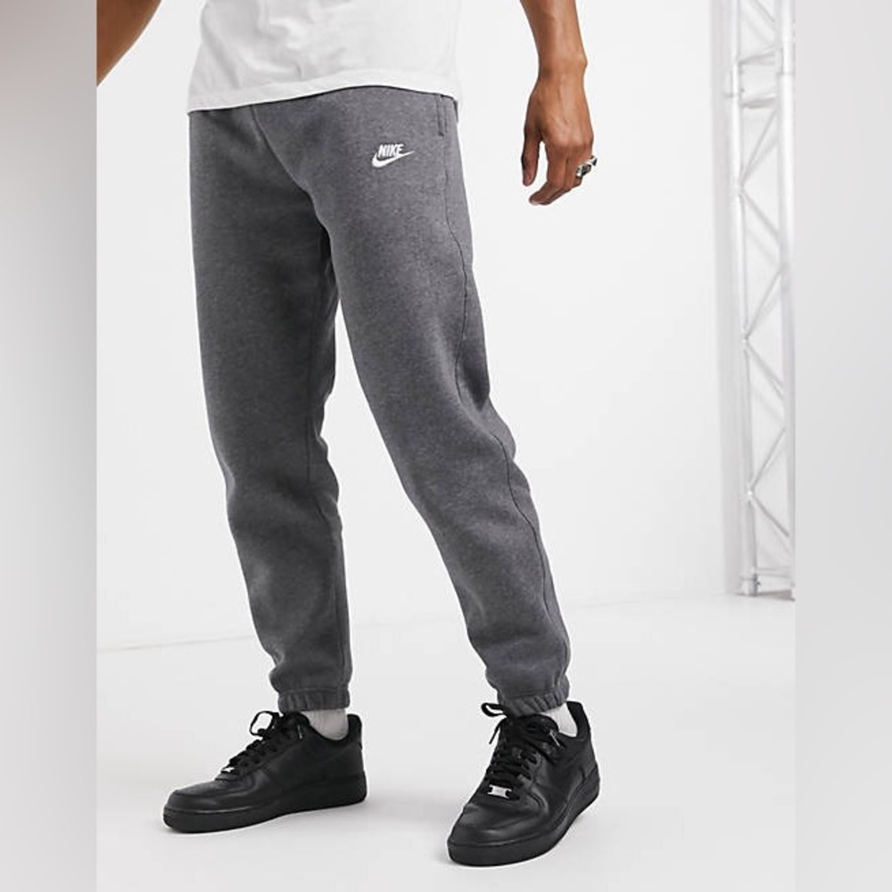 Nike men’s dark gray joggers (S)